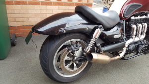 Venom Rear Fender